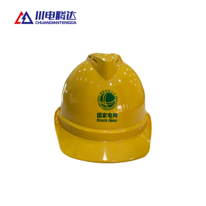 川电腾达 TD-QM01A 安全帽 黄色 (计价单位:个)