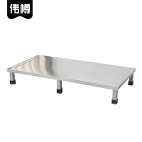 伟樽不锈钢置物架80*40*10cm个