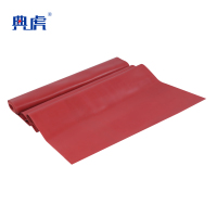 典虎 绝缘地垫 红色3mm*1m*10m 卷
