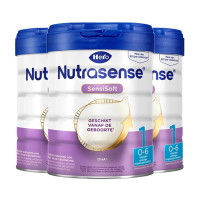 有效期到26年9月-三罐装-Hero Baby天赋力荷兰白金版1段新包装0-6个月800g婴幼儿配方奶粉 原装进口