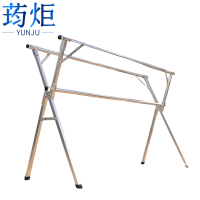 荺炬落地晾衣架2.4m 个