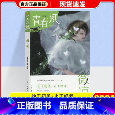 疯狂阅读 青春风特辑 微凉 [正版]2024版疯狂阅读青春风特辑珍藏本中国风青春风迷蝶流年微凉倾城中学生课外阅读