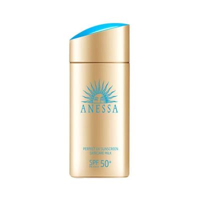 资生堂安耐晒防晒霜90ml 小金瓶防晒乳SPF50+ PA++++ 90ml装