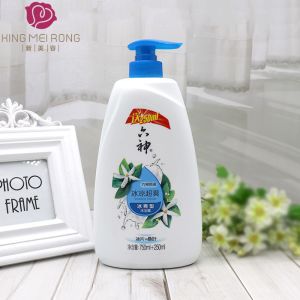 六神沐浴露绿茶甘草家用家庭装大容量男女通用清凉