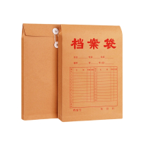 洁能尚 JNS0445 340*240*100mm 300g 10个/包 档案袋(计价单位:包)牛皮纸色