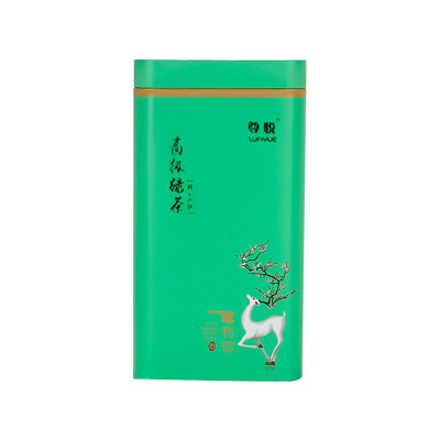 尊悦 毛峰绿茶 250g/罐