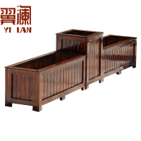 翼澜 户外花箱 三件套 个