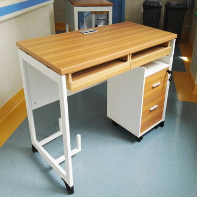 心业1.2米钢木办公桌台XYZ5简易办公桌台 此产品单件不出售批量请联系客服(仅在线下销售,仅供安徽政府部门批量采购)