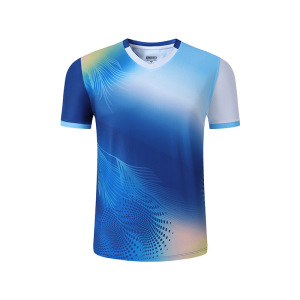 丛信哲 羽毛球服套装 D7/套