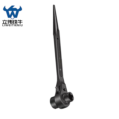 立伟铁牛尖尾棘轮扳手22×24mm/把