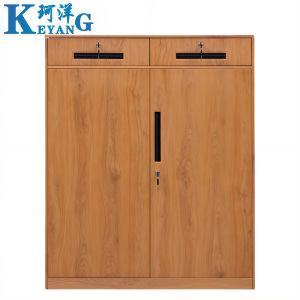 珂洋 文件柜矮柜 二斗下节(黄木纹) 台