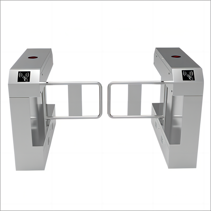 一目之光 人行闸机 金属防撞型 不锈钢摆叶 双边(全国免费安装)双边GNZJ-02S