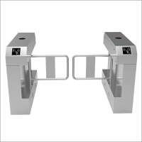 一目之光 人行闸机 金属防撞型 不锈钢摆叶 双边(全国免费安装)双边GNZJ-02S