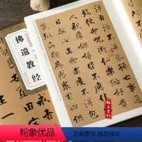 [正版]宋张即之佛遗教经 历代碑帖 薛元明编 附译文 附技法解析 行楷毛笔字帖 安徽美术出版社