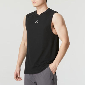 NIKE/耐克背心男装新款 运动服透气休闲圆领无袖T恤 FN5857-010 C
