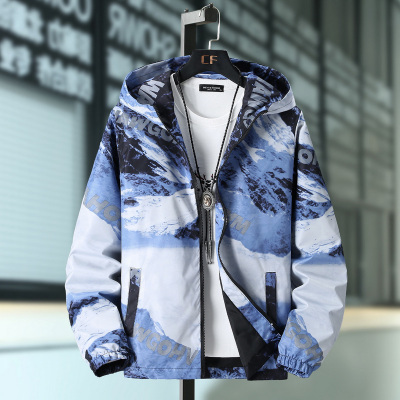 PMMP男士春秋夹克运动户外青年外套帅气青年新款夹克秋季潮流体闲上衣