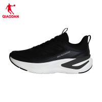 乔丹 跑步鞋女款舒适基础跑鞋运动鞋旅游鞋 透气防滑35-40 QTB022253209 黑色/乔丹白