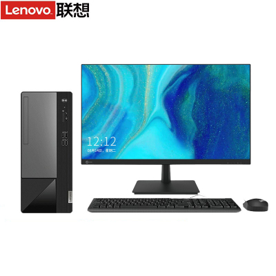 联想(Lenovo)扬天M460 商用台式电脑整机(G6900 8G 512G固态硬盘 Win11)27英寸显示器