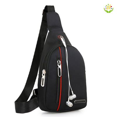 NEWLAKE斜挎包男士胸包运动单肩包收纳包斜包防水挂包斜肩包男式斜夸包男士斜挎包