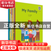正版 幼儿英语分级阅读 入门级(全12册) 李琦编著 中国纺织出版