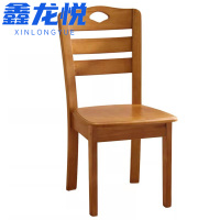 鑫龙悦 靠背椅 茶色 张