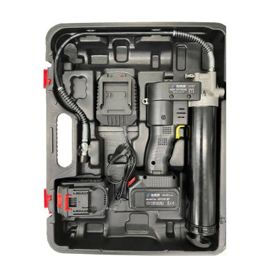 哈德通 黄油枪24V/10A/2000MAH储油量14.5oz 锂电LG2400 (套)