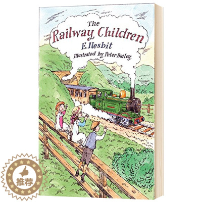[醉染正版]铁路边的孩子们 The Railway Children 英文原版小说 儿童文学书 青少年英语读物 进口英语