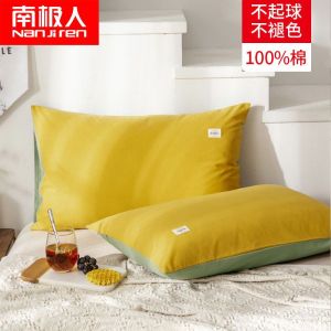 枕套枕头套单双人学生枕芯套48x74cm一对装