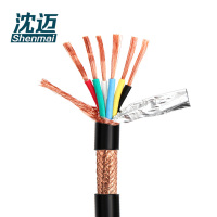 沈迈 铜芯软电线 ZR-RVVP-450/750V-6*0.75mm²/米