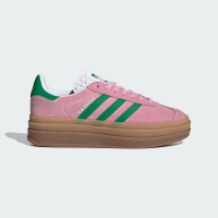 ADIDAS阿迪达斯三叶草休闲鞋GAZELLE BOLD W低帮女鞋板鞋IE0420 C