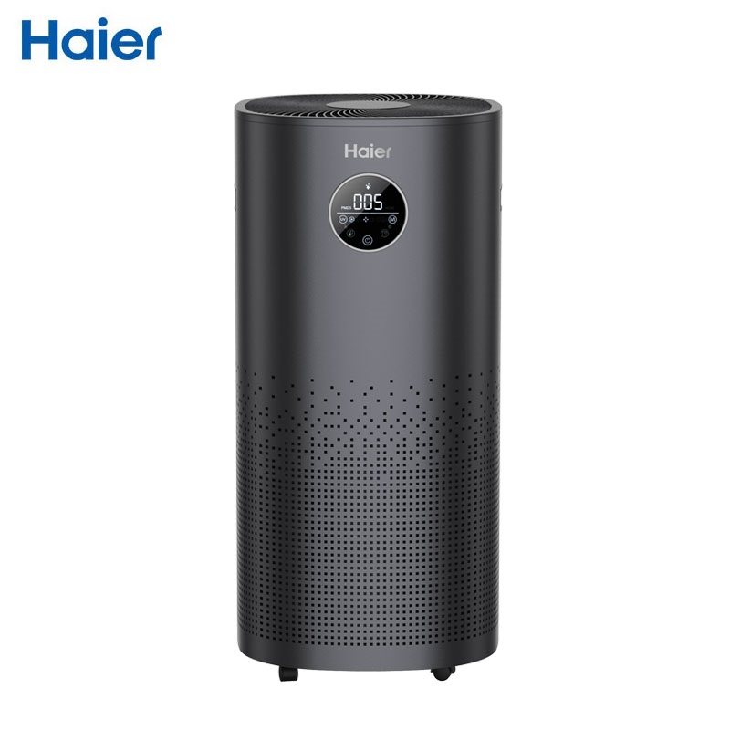 海尔(haier)空气净化器 银灰色 氨基酸除醛 uv紫外线杀菌 智能wifi