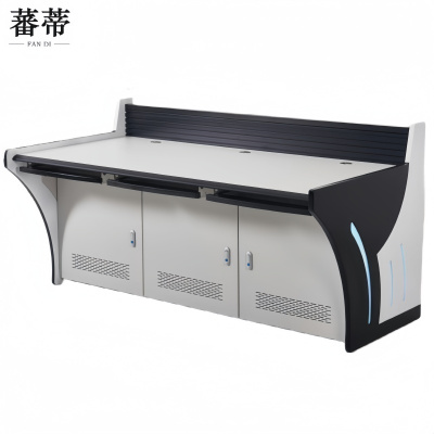 蕃蒂 监控台三联台