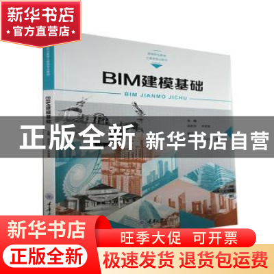 正版 BIM建模基础 栗新然,李莹雪主编 重庆大学出版社 978756893
