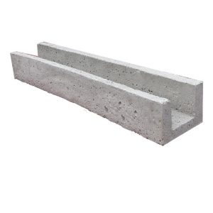 锲衡 水泥电缆槽 120mm*100mm*1000mm 个