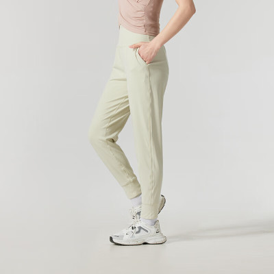 安德玛(Under Armour)新款运动裤女子户外健身训练跑步跳操针织长裤收脚休闲裤1375078-273 ZP