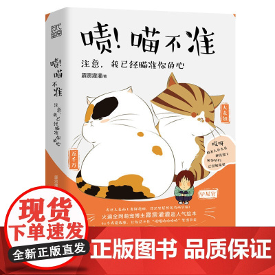 啧!喵不准 霹雳灌灌 宁波出版社 正版书籍