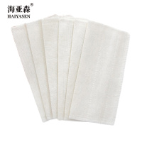 海亚森 M2012 竹纤维去油抹布27*30cm 3块/包 抹布(计价单位:包)白色