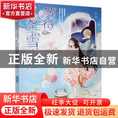 正版 等待夏季雪 奈奈 天津人民 9787201097374 书籍