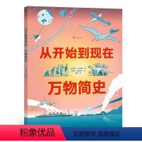 从开始到现在:万物简史 [正版] 从开始到现在:万物简史 6-9岁 大开本全景式科普绘本 给孩子的万物简史启蒙书 世界历