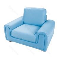 华森葳儿童家具 泰迪贵族单人沙发