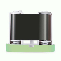 联翰(LENHANG)WHB-88X50-BK 88mm*50m 色带(计价单位:盒)黑色