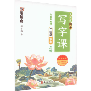 [M]小学生同步写字课 2年级 下册-9787554020920