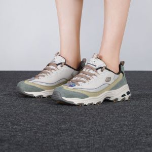 Skechers斯凯奇女鞋新款鞋百搭舒适运动休闲鞋13167-NTOL ZP
