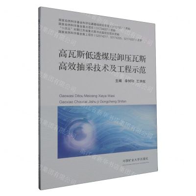 [N]高瓦斯低透煤层卸压瓦斯高效抽采技术及工程示范-9787564656904