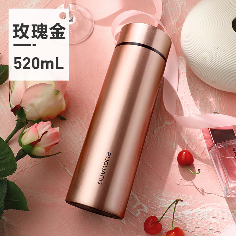 富光(fga)不锈钢保温杯男女便携大容量杯子定制刻字商务水杯泡茶杯