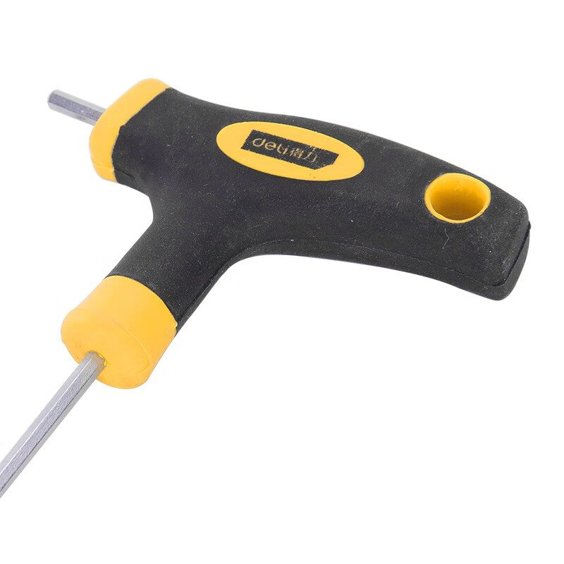 得力(deli) 平头T型内六角DL3904 4mm 1把