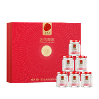 北京同仁堂造养青年燕窝70g*6瓶白燕丝礼盒装U2100218