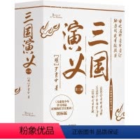三国演义(全二册) [正版] 三国演义全两册 学生定制 罗贯中著 中国古典小说代表之作 全书详细注释 疑难字注音 热卖