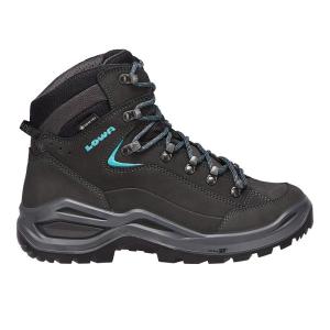 LOWA女款加宽版户外徒步登山鞋防水防滑耐磨中帮鞋低帮靴