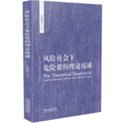 正版新书]风险社会下危险犯的理论境域王雯汀9787521602210